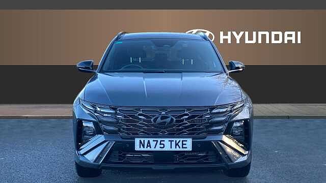 Hyundai TUCSON 1.6T Plug-in Hybrid N Line S 5dr Auto Estate Ecotronic Grey - Pearl
