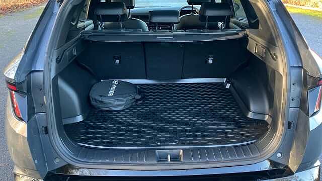 Hyundai TUCSON 1.6T Plug-in Hybrid N Line S 5dr Auto Estate Ecotronic Grey - Pearl