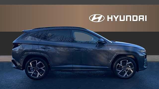 Hyundai TUCSON 1.6T Plug-in Hybrid N Line S 5dr Auto Estate Ecotronic Grey - Pearl