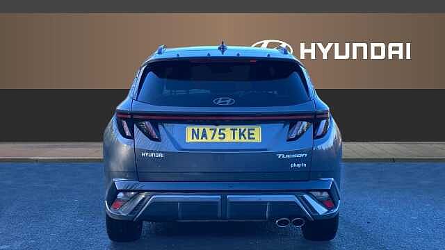 Hyundai TUCSON 1.6T Plug-in Hybrid N Line S 5dr Auto Estate Ecotronic Grey - Pearl