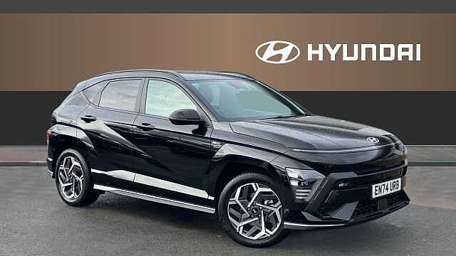 Hyundai KONA 1.6 Hybrid 129 N Line S 5dr DCT Hybrid Hatchback