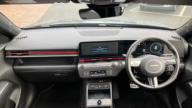 Hyundai KONA 1.6 Hybrid 129 N Line S 5dr DCT Hybrid Hatchback