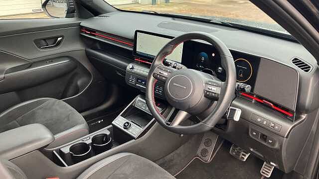 Hyundai KONA 1.6 Hybrid 129 N Line S 5dr DCT Hybrid Hatchback