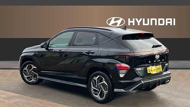 Hyundai KONA 1.6 Hybrid 129 N Line S 5dr DCT Hybrid Hatchback