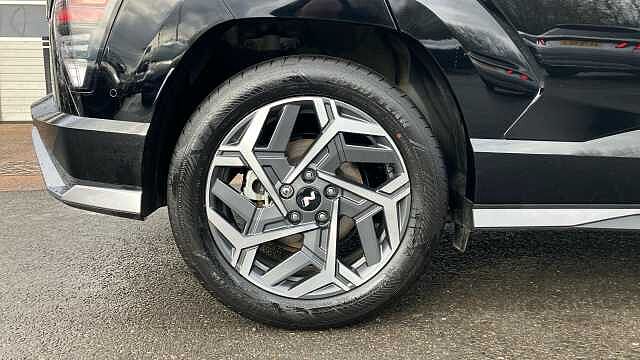 Hyundai KONA 1.6 Hybrid 129 N Line S 5dr DCT Hybrid Hatchback