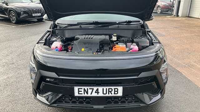 Hyundai KONA 1.6 Hybrid 129 N Line S 5dr DCT Hybrid Hatchback