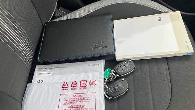 Hyundai i10 1.0 [63] Advance 5dr Auto [Nav] Petrol Hatchback