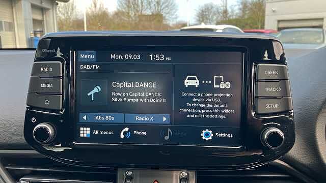 Hyundai i30 1.0T GDi SE Connect 5dr Petrol Hatchback