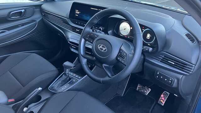 Hyundai BAYON 1.0 TGDi [90] Tech Line 5dr DCT Petrol Hatchback