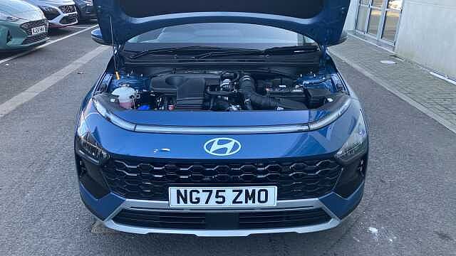 Hyundai BAYON 1.0 TGDi [90] Tech Line 5dr DCT Petrol Hatchback