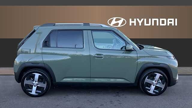 Hyundai INSTER 85kW 02 49kWh 5dr Auto Electric Hatchback Additional Special Solid - Jungle Khaki