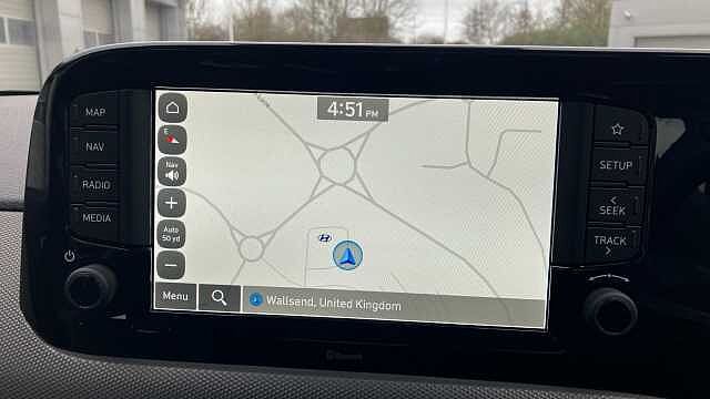 Hyundai I10 1.0 [63] Advance 5dr Auto [Nav] Petrol Hatchback White