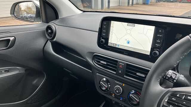 Hyundai I10 1.0 [63] Advance 5dr Auto [Nav] Petrol Hatchback White