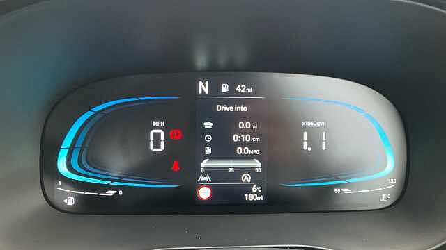 Hyundai I10 1.0 [63] Advance 5dr Auto [Nav] Petrol Hatchback White