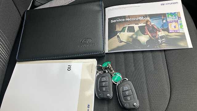 Hyundai I10 1.0 [63] Advance 5dr Auto [Nav] Petrol Hatchback White