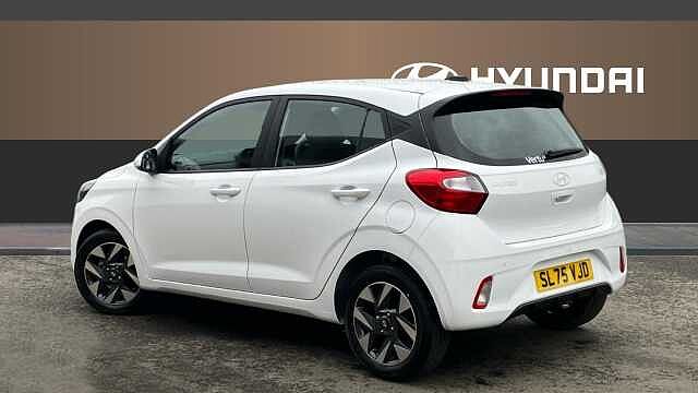Hyundai I10 1.0 [63] Advance 5dr Auto [Nav] Petrol Hatchback White