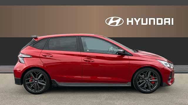 Hyundai I20 1.6T GDi N 5dr Petrol Hatchback Red