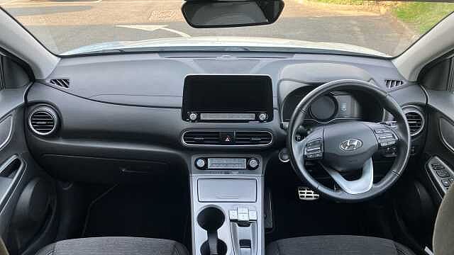 Hyundai KONA 150kW Premium 64kWh 5dr Auto Electric Hatchback White