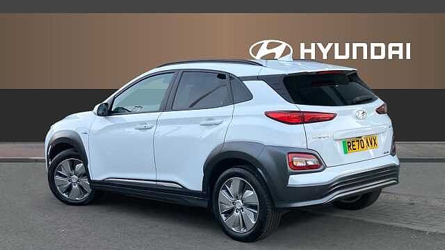 Hyundai KONA 150kW Premium 64kWh 5dr Auto Electric Hatchback White