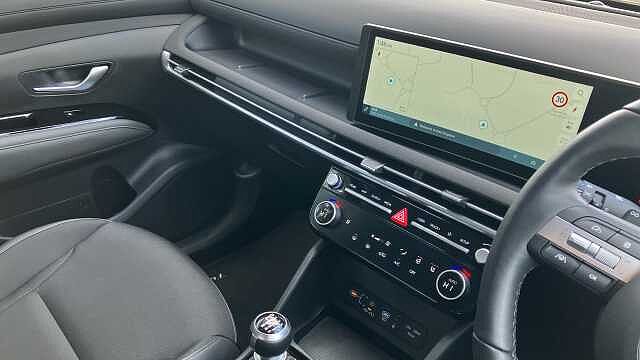 Hyundai TUCSON 1.6T Premium 5dr Petrol Estate Silver