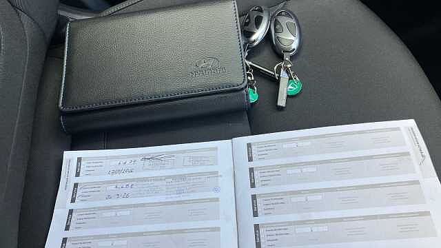 Hyundai TUCSON 1.6T Premium 5dr Petrol Estate Silver