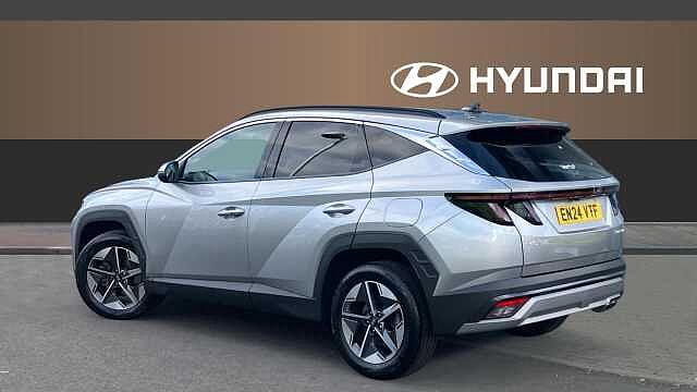 Hyundai TUCSON 1.6T Premium 5dr Petrol Estate Silver