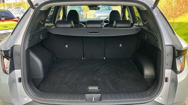 Hyundai TUCSON 1.6T Premium 5dr Petrol Estate Silver