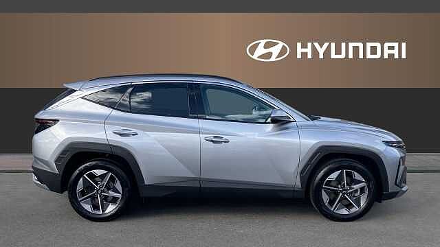 Hyundai TUCSON 1.6T Premium 5dr Petrol Estate Silver
