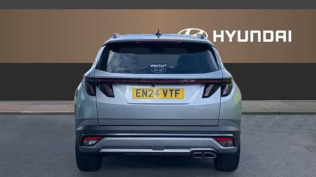 Hyundai TUCSON 1.6T Premium 5dr Petrol Estate Silver