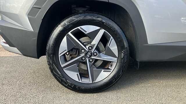 Hyundai TUCSON 1.6T Premium 5dr Petrol Estate Silver