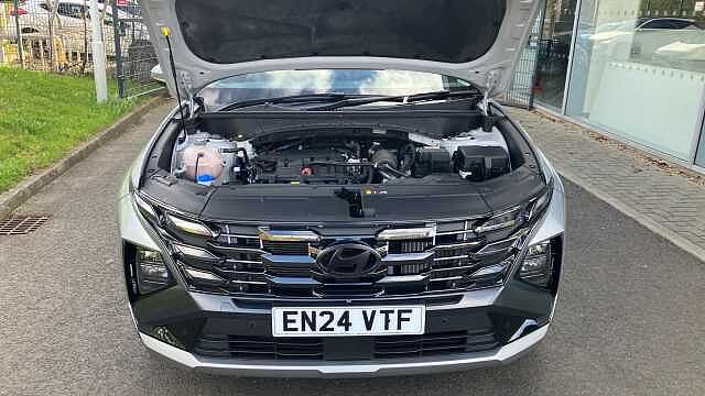 Hyundai TUCSON 1.6T Premium 5dr Petrol Estate Silver