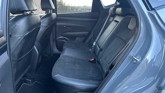 Hyundai TUCSON 1.6T N Line 5dr Petrol Estate Grey
