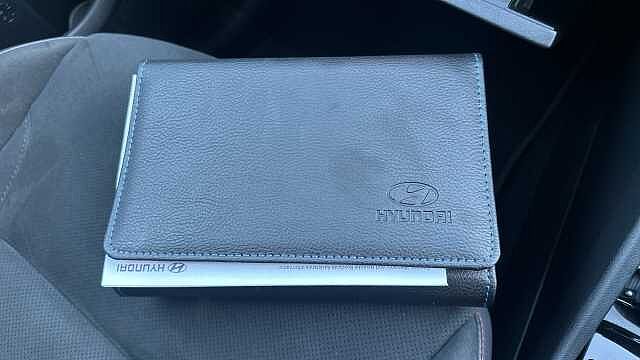 Hyundai TUCSON 1.6T N Line 5dr Petrol Estate Grey