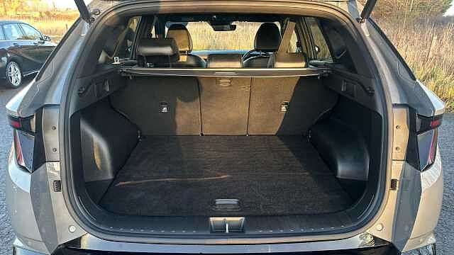 Hyundai TUCSON 1.6T N Line 5dr Petrol Estate Grey