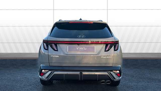 Hyundai TUCSON 1.6T N Line 5dr Petrol Estate Grey