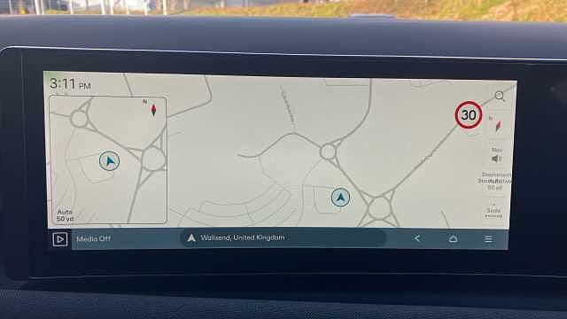 Hyundai TUCSON 1.6T Hybrid N Line 5dr Auto Hybrid Estate White