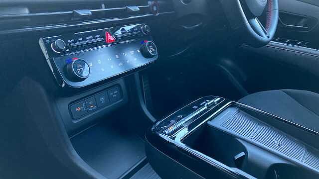 Hyundai TUCSON 1.6T Hybrid N Line 5dr Auto Hybrid Estate White