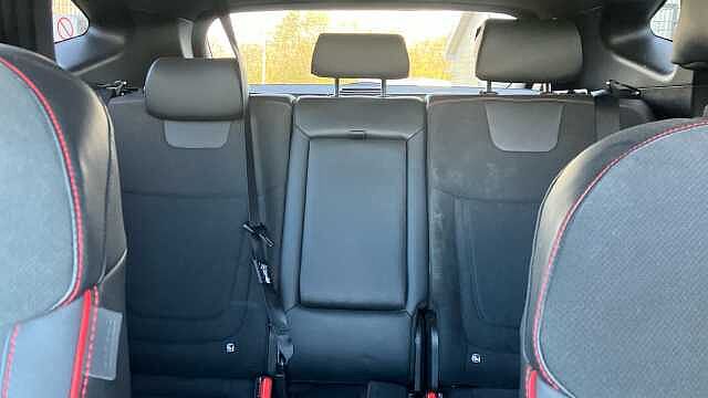 Hyundai TUCSON 1.6T Hybrid N Line 5dr Auto Hybrid Estate White