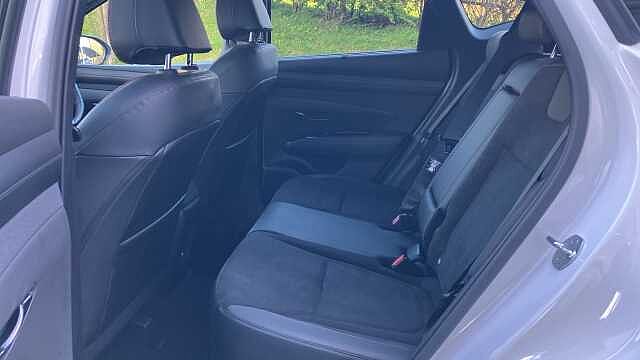 Hyundai TUCSON 1.6T Hybrid N Line 5dr Auto Hybrid Estate White