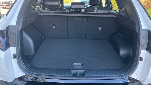 Hyundai TUCSON 1.6T Hybrid N Line 5dr Auto Hybrid Estate White