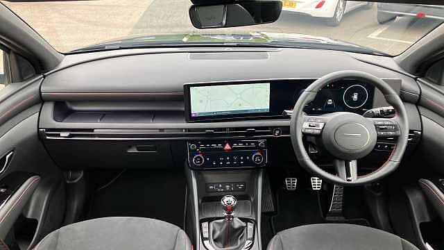 Hyundai TUCSON 1.6T N Line 5dr Petrol Estate Black