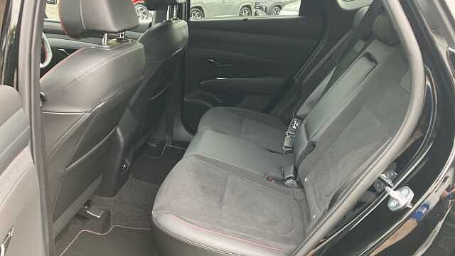 Hyundai TUCSON 1.6T N Line 5dr Petrol Estate Black