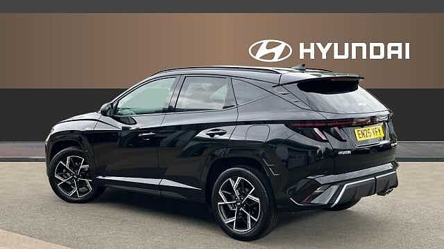 Hyundai TUCSON 1.6T N Line 5dr Petrol Estate Black