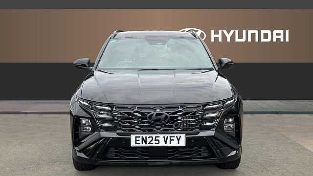 Hyundai TUCSON 1.6T N Line 5dr Petrol Estate Black