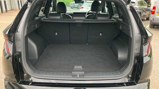 Hyundai TUCSON 1.6T N Line 5dr Petrol Estate Black