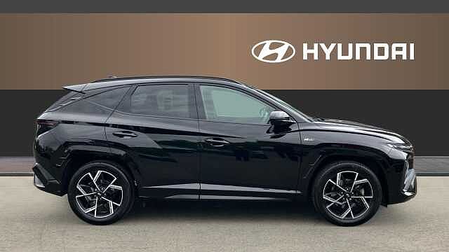 Hyundai TUCSON 1.6T N Line 5dr Petrol Estate Black