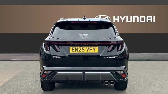Hyundai TUCSON 1.6T N Line 5dr Petrol Estate Black