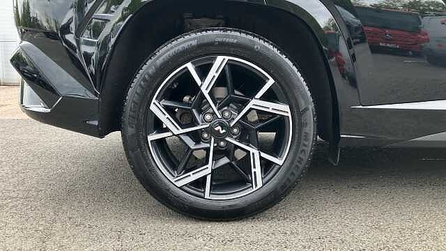 Hyundai TUCSON 1.6T N Line 5dr Petrol Estate Black