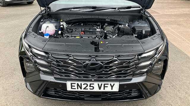 Hyundai TUCSON 1.6T N Line 5dr Petrol Estate Black