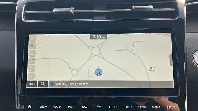 Hyundai TUCSON 1.6 TGDi Hybrid 230 Premium 5dr 2WD Auto Hybrid Estate White